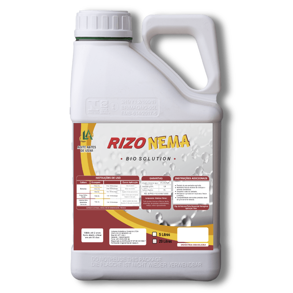 Embalagem oficial RIZONEMA